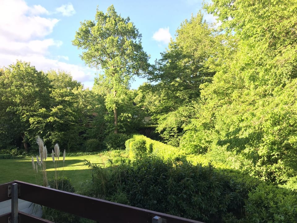 Garden, Balcony/Terrace, Garden view