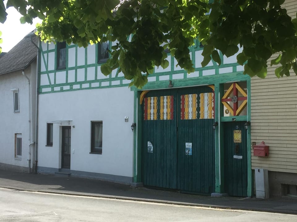 Property building, Facade/entrance