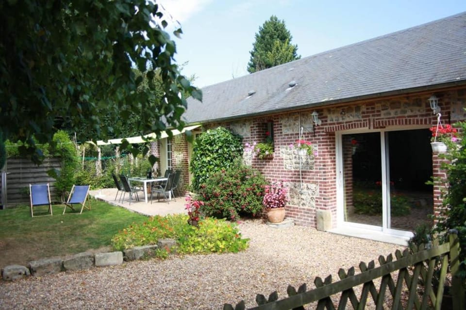 L'Écurie d'Hubert House in Normandy