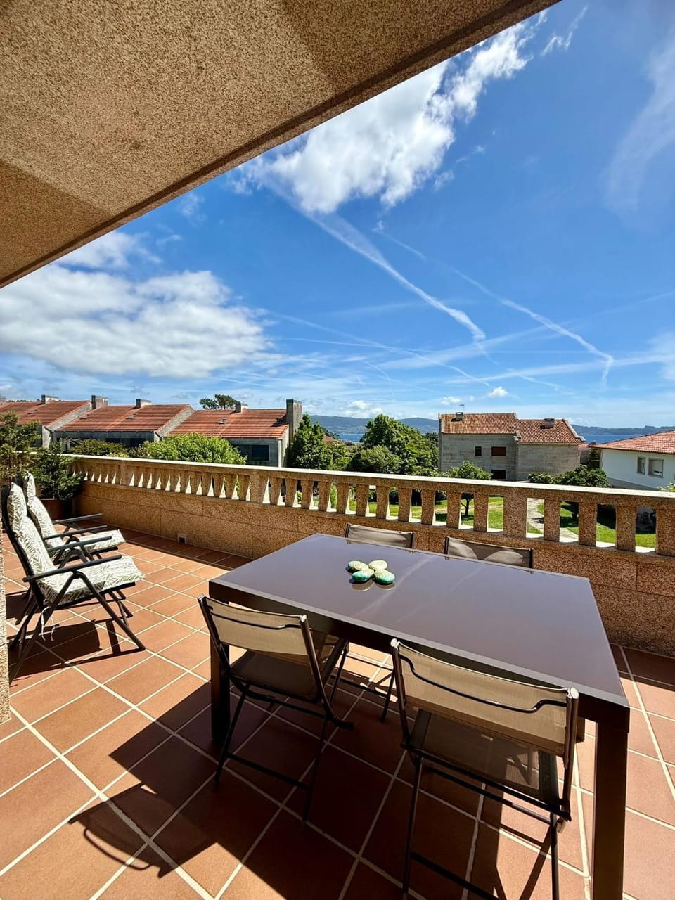 Balcony/Terrace, Dining area, Garden view, Sea view