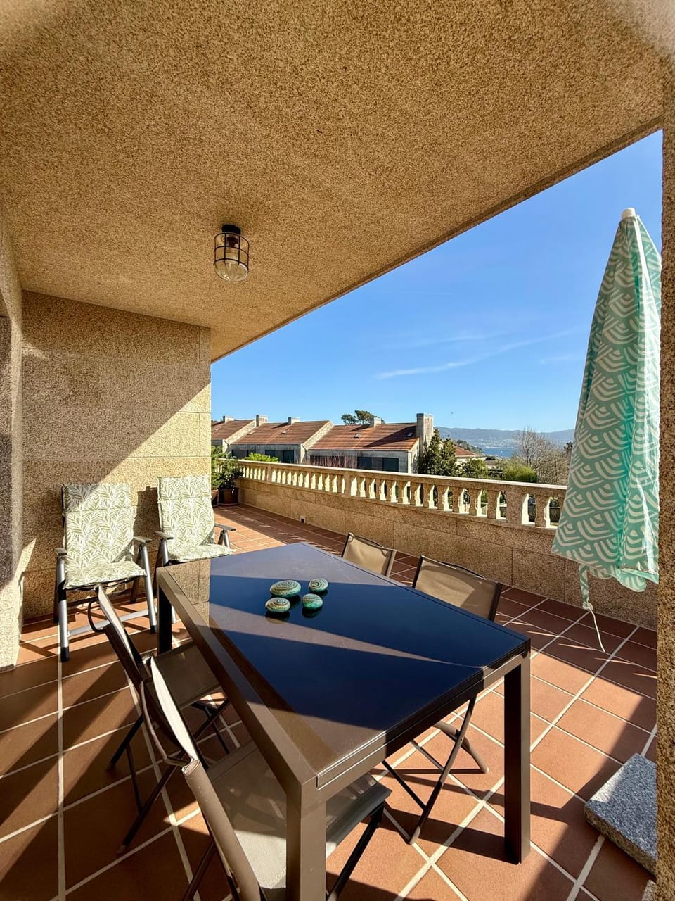 Solarium, Balcony/Terrace, Dining area, Garden view, Sea view, sunbed