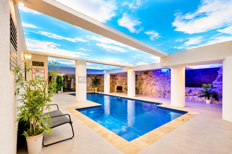 Swimming pool