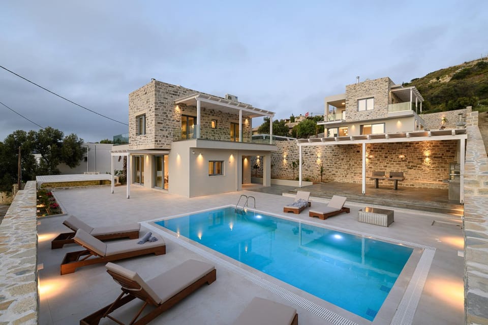Diamond Dream Villa in Crete