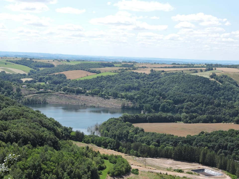 Yourte mongole Luxury tent in Occitanie