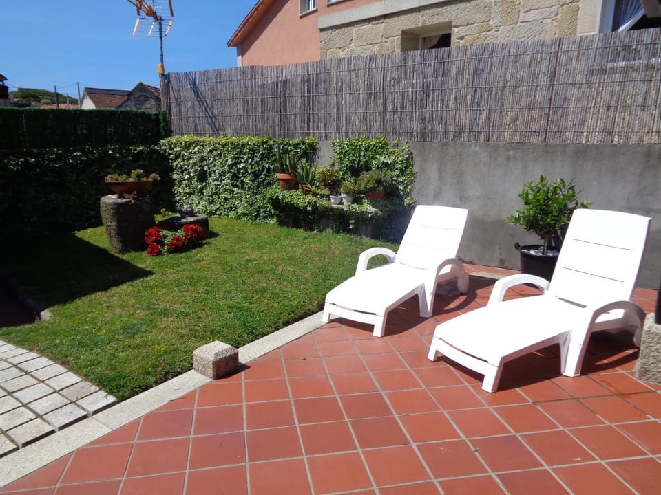 Balcony/Terrace, Garden view, sunbed