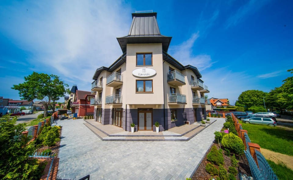 Facade/entrance, Property logo or sign, Garden