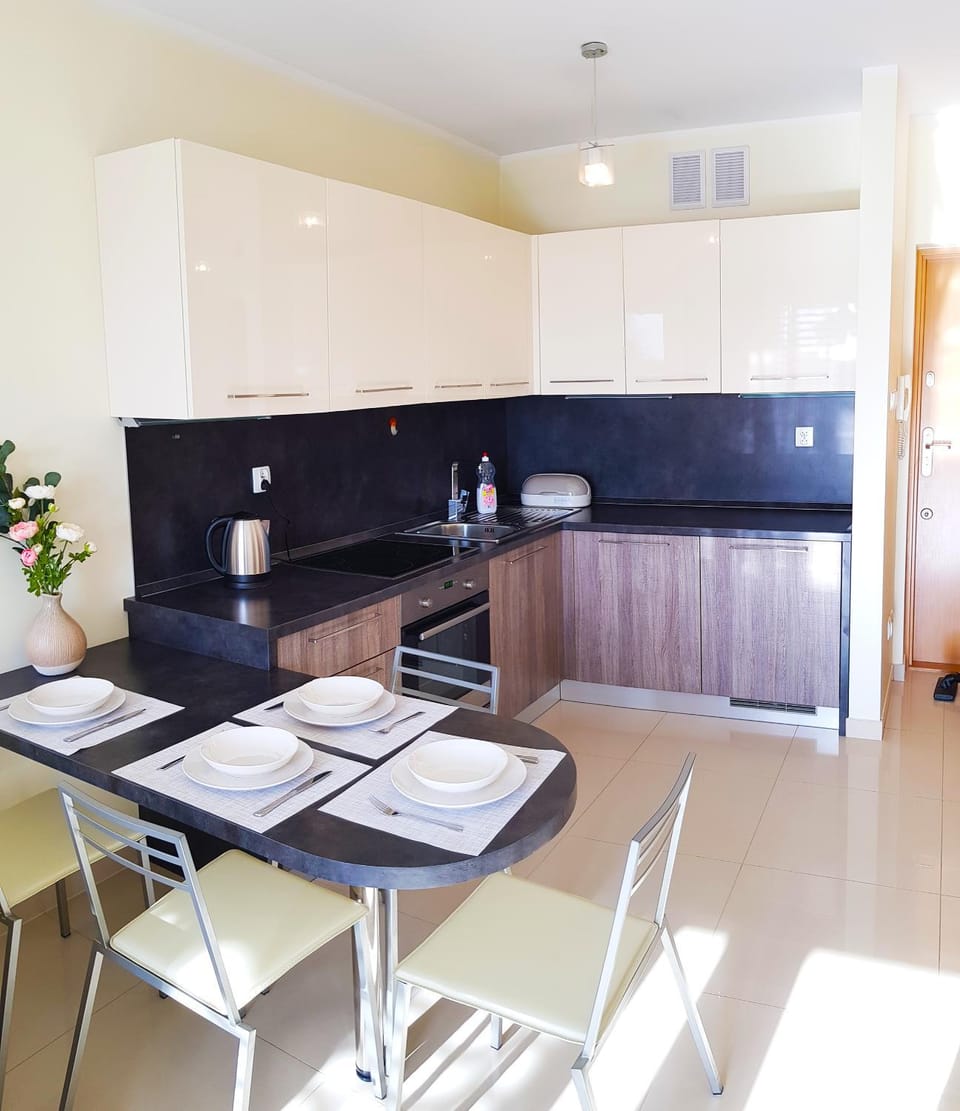 Słoneczny apartament w Jantarze Apartment in Pomeranian Voivodeship