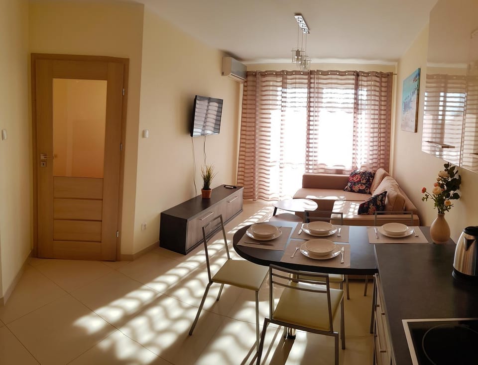 Słoneczny apartament w Jantarze Apartment in Pomeranian Voivodeship