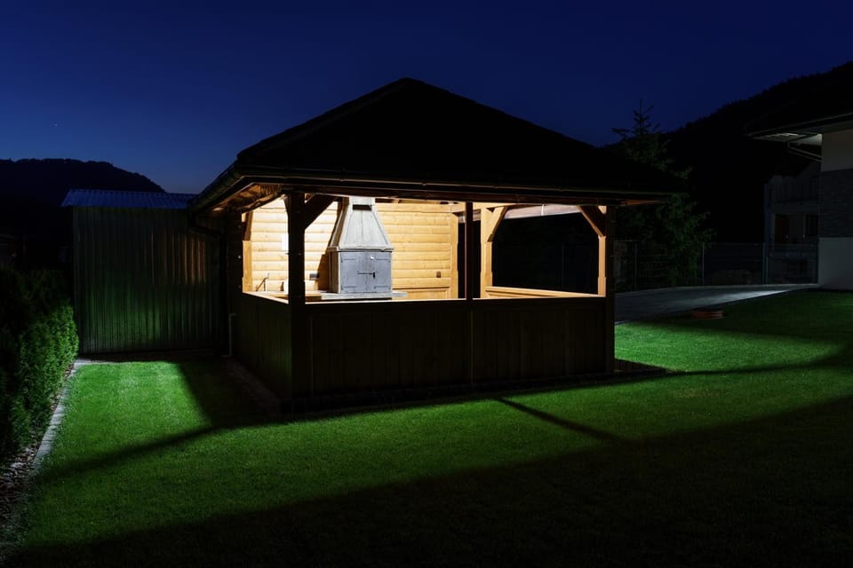 BBQ facilities, Garden