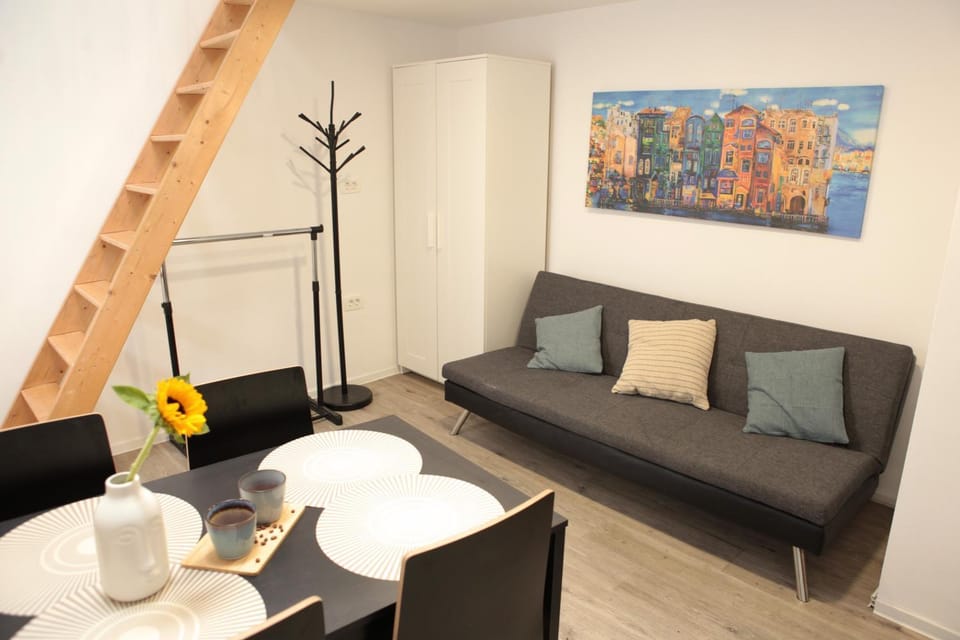 Property building, Living room, Seating area, Dining area