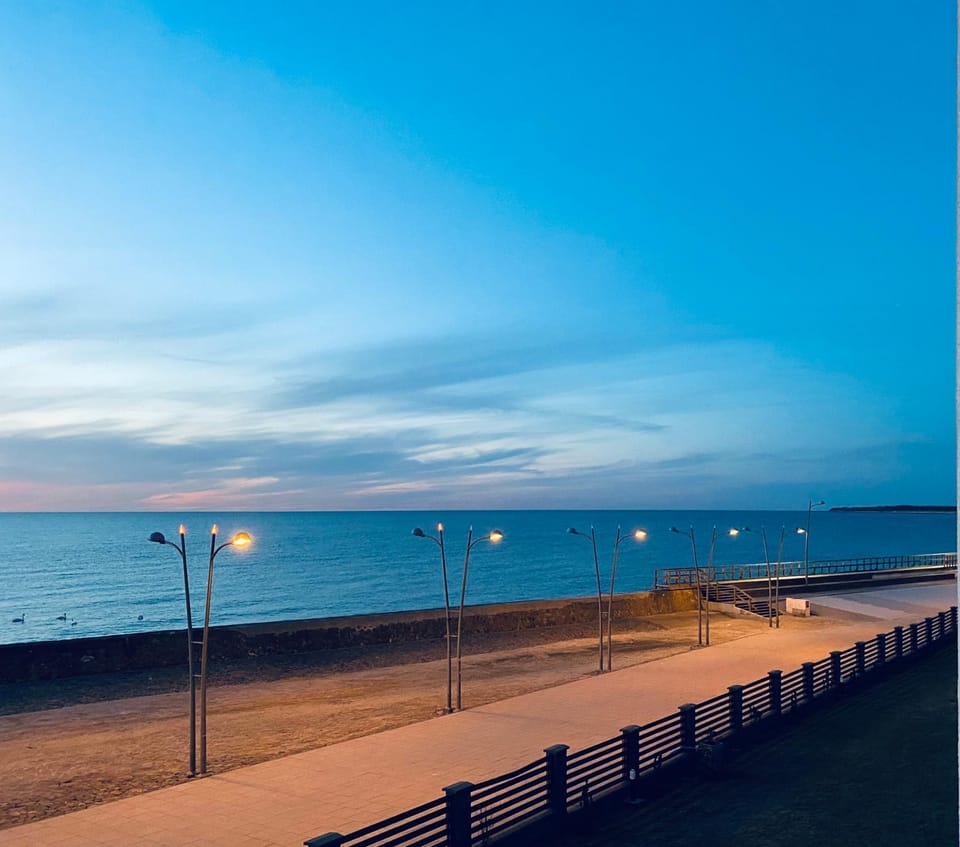 Beach, Sea view
