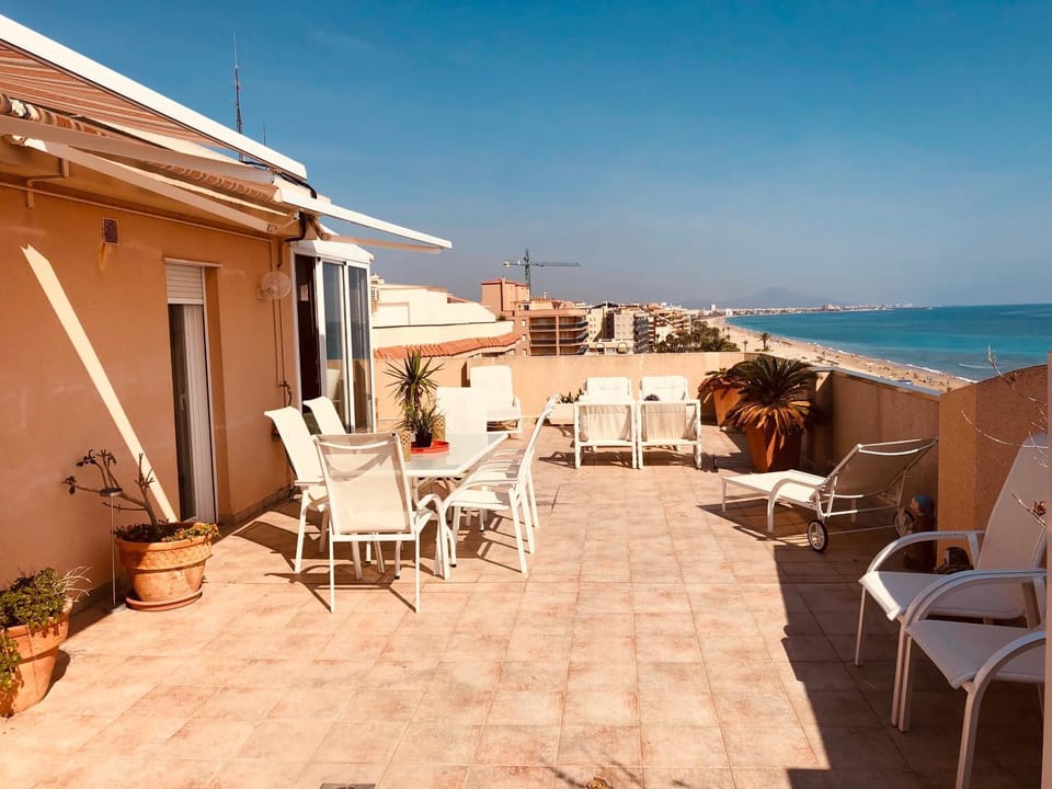 Balcony/Terrace, Sea view