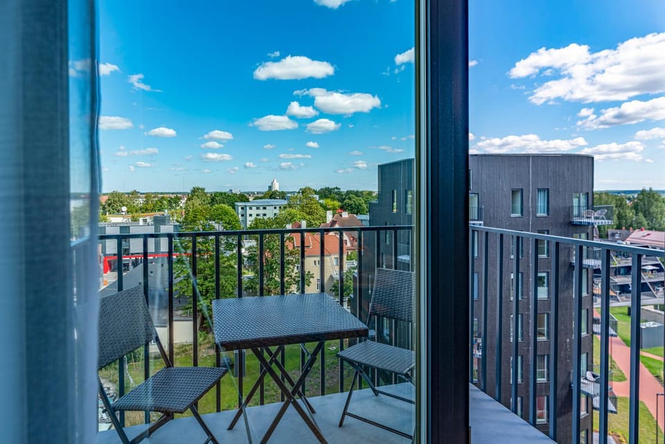 Balcony/Terrace, City view, Landmark view