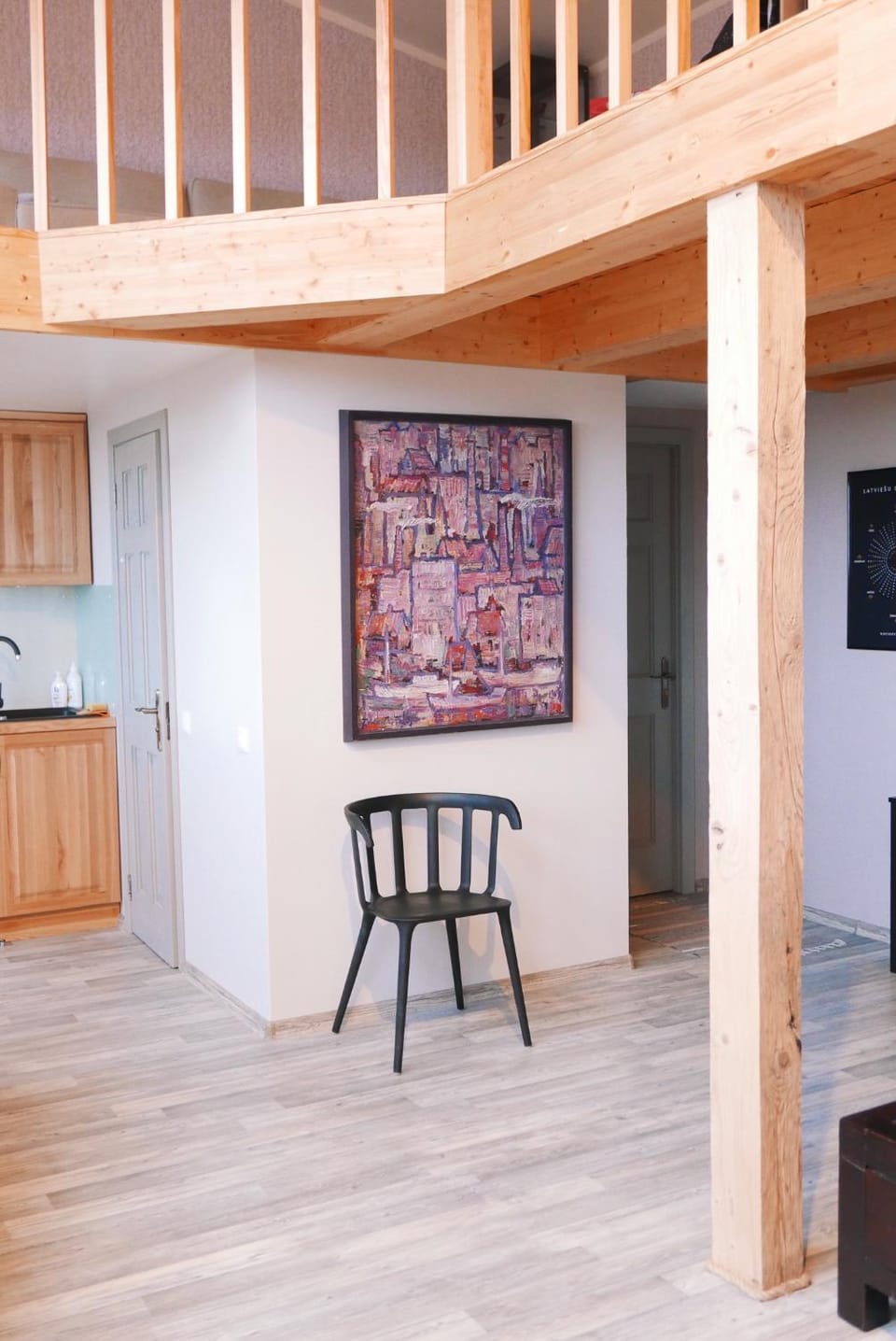 Artists Residence Liepāja Apartment in Latvia