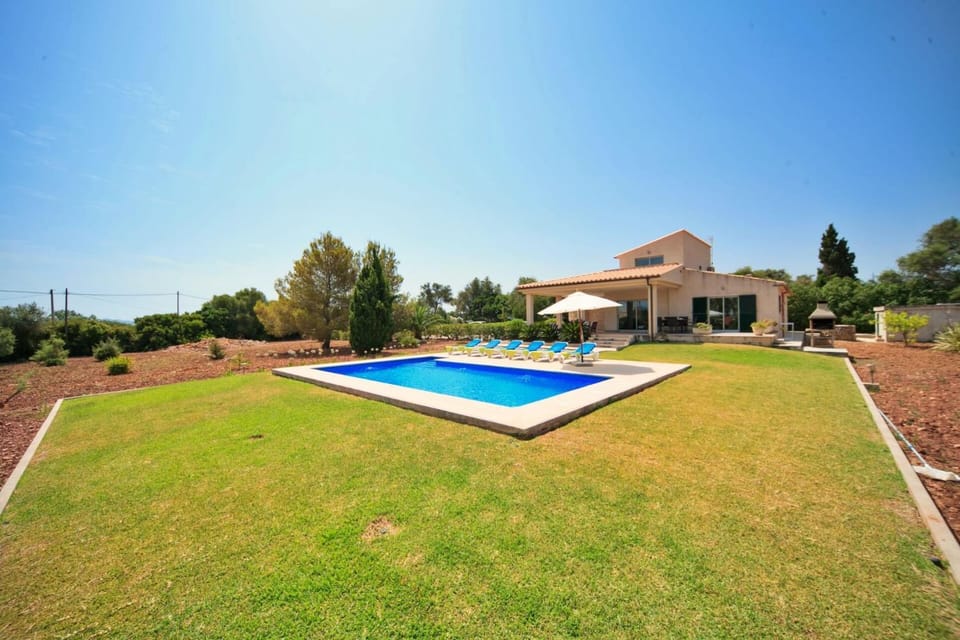 Natural landscape, Garden, Garden view, Pool view, Swimming pool