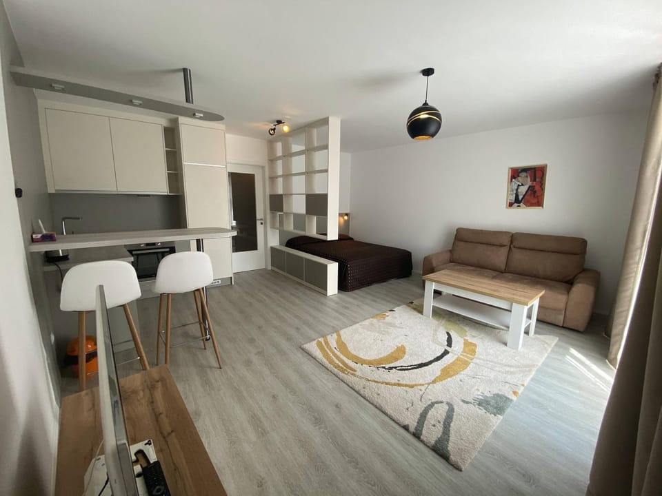 Living room, Bedroom