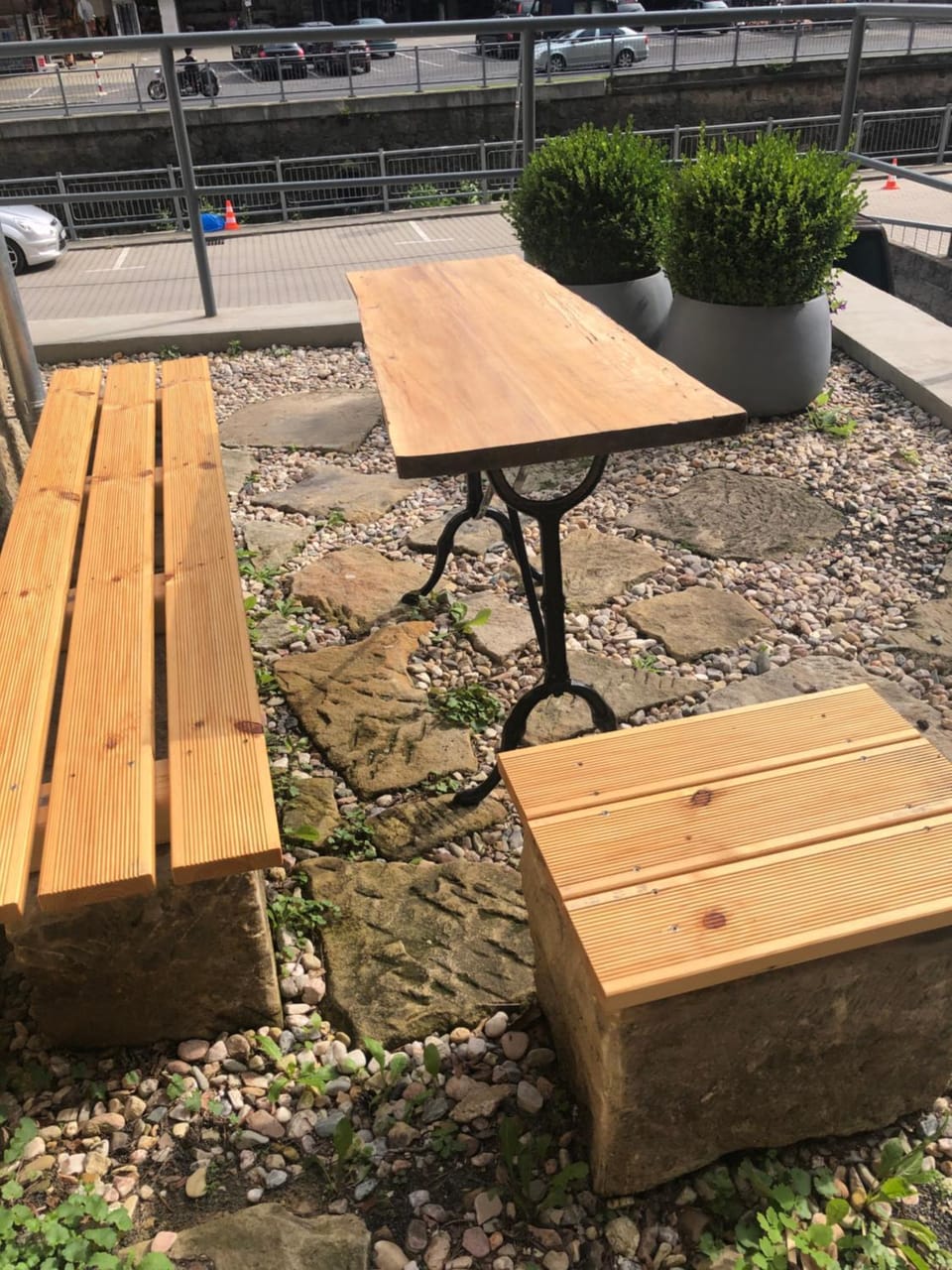 Seating area