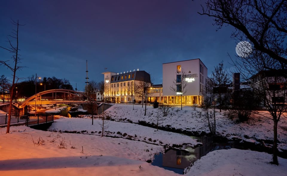 Property building, Winter