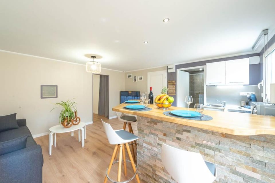 Le Flav - Charmant appartement à 10 mn de Dijon Apartment in Bourgogne-Franche-Comté