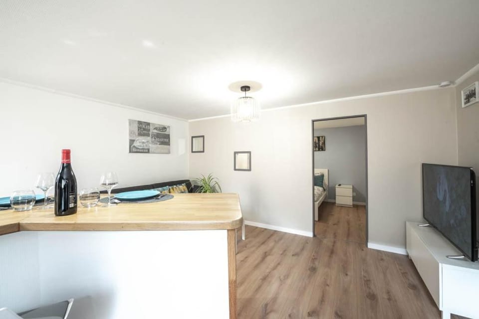 Le Flav - Charmant appartement à 10 mn de Dijon Apartment in Bourgogne-Franche-Comté
