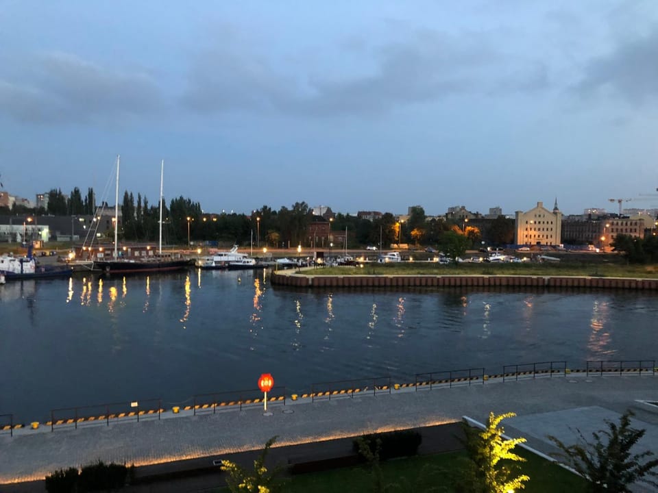Balcony/Terrace, River view