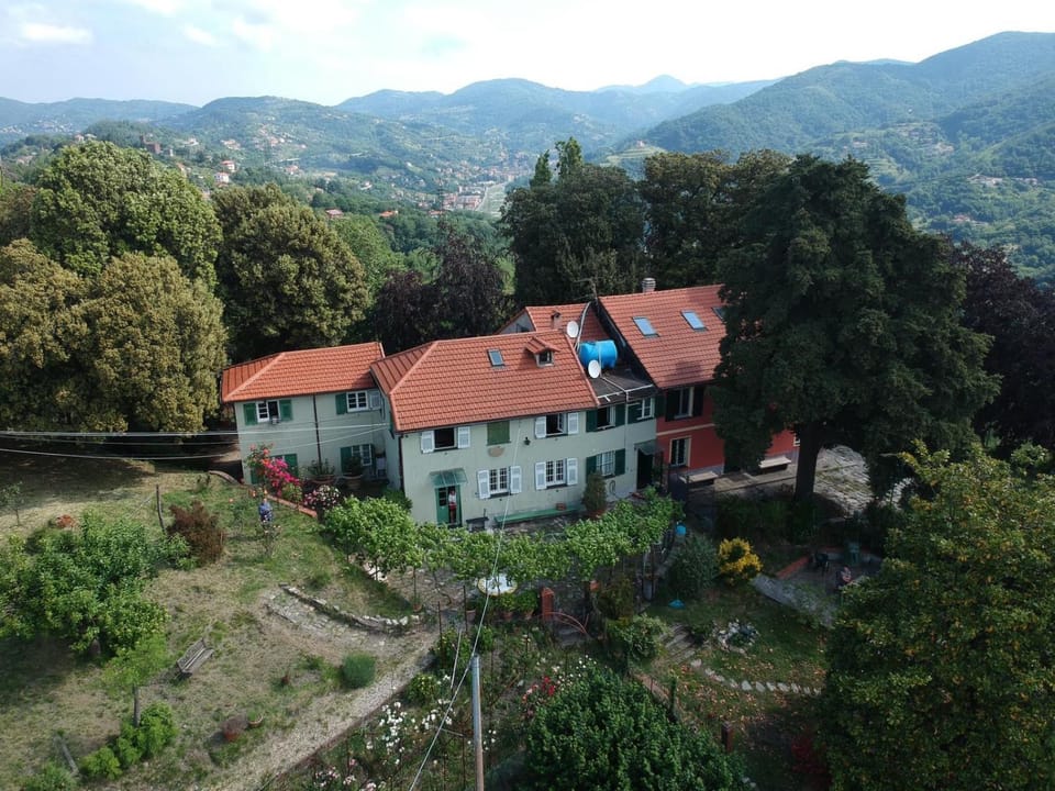 Villa Ponzio Apartment in Genoa