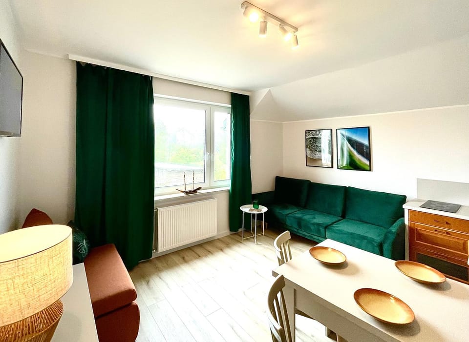 Rudnik-apartamenty z basenem, sauną i banią Apartment in Wladyslawowo