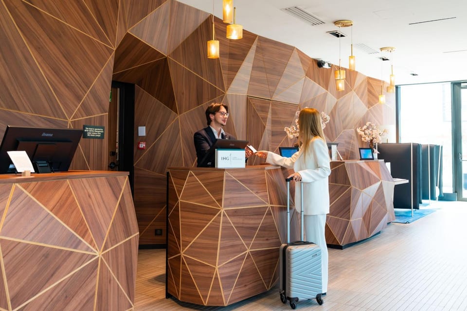 People, Lobby or reception