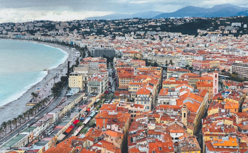 Nearby landmark, Bird's eye view, Beach, City view, Sea view, Location