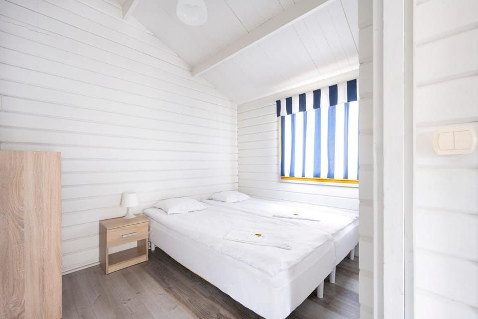 Mielenko Domki Wakacyjny Raj Nature lodge in West Pomeranian Voivodeship, Poland