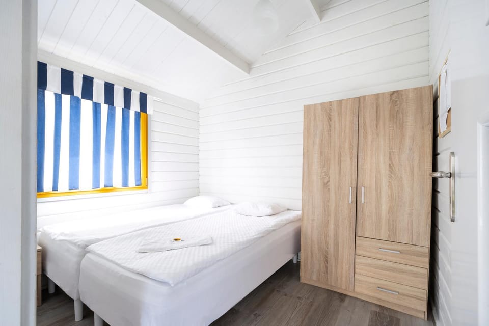 Mielenko Domki Wakacyjny Raj Nature lodge in West Pomeranian Voivodeship, Poland