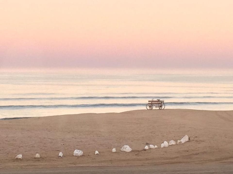 Beach, Sea view