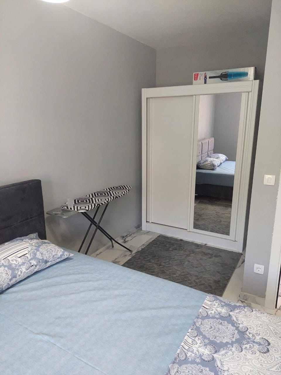 Bed, Bedroom, wardrobe