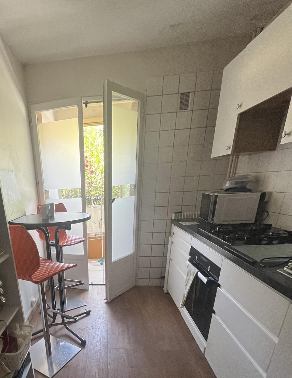 Communal kitchen