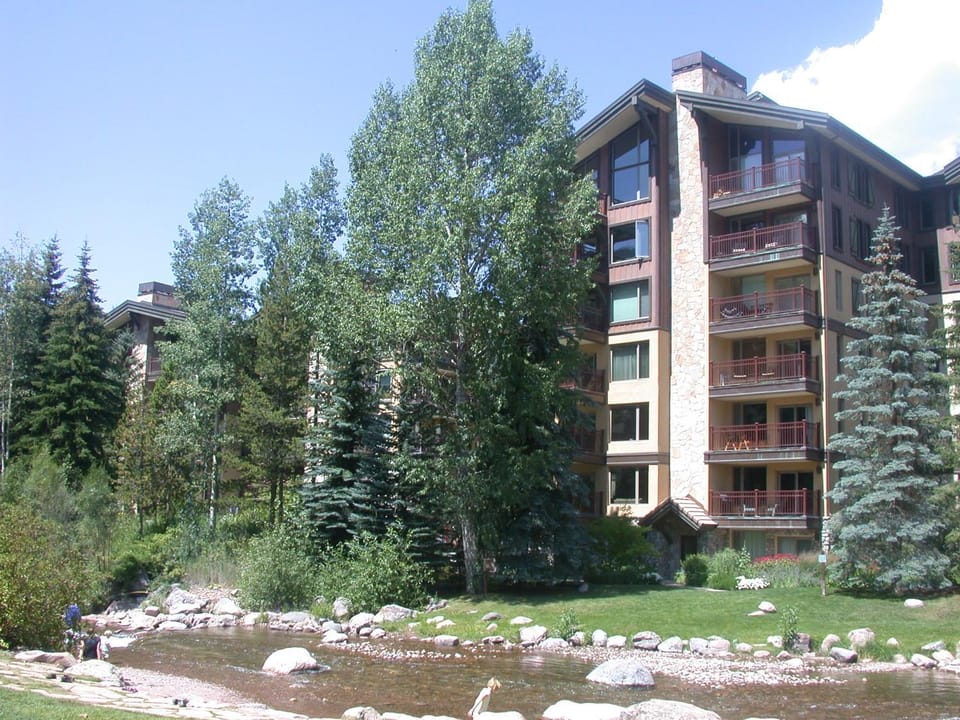 Property building, River view