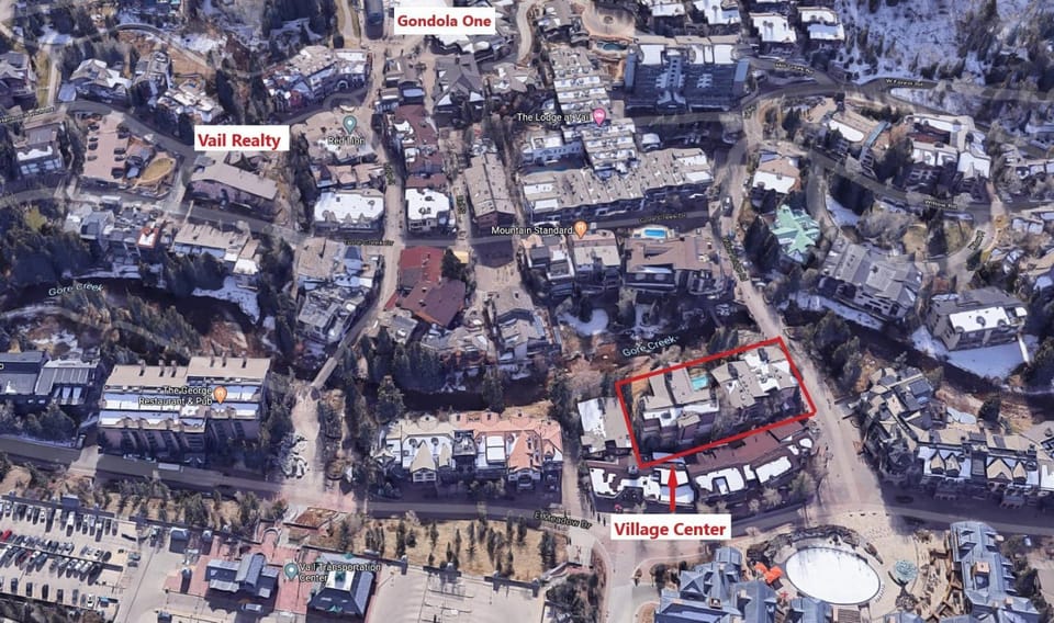 Property building, Bird's eye view