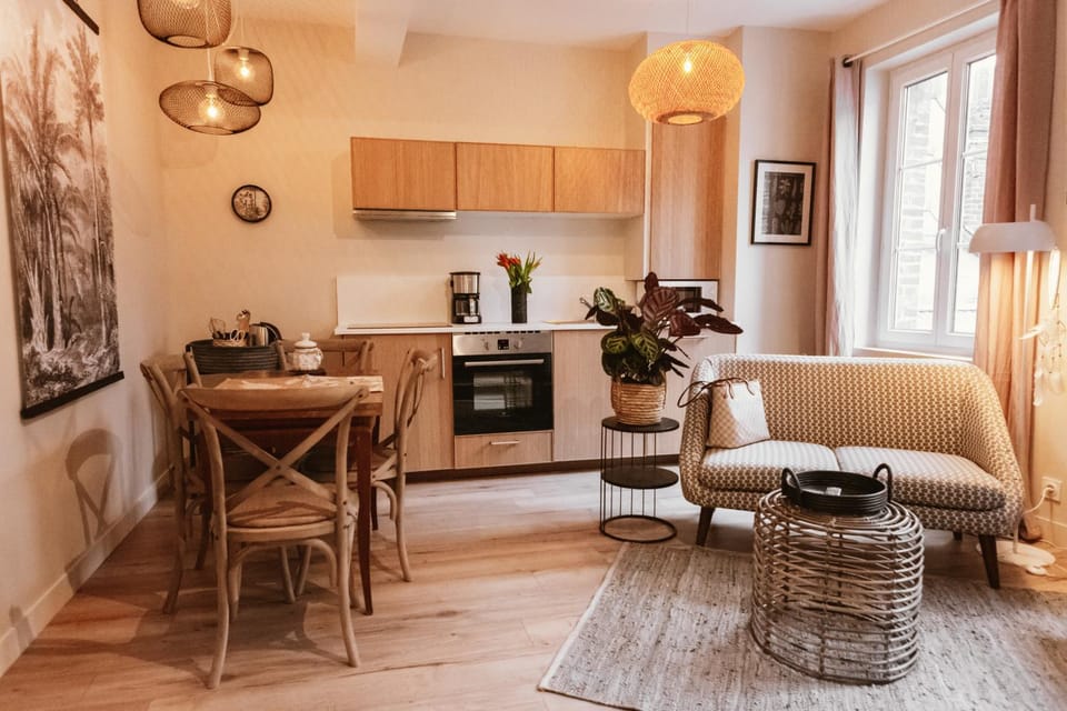Les Apparts d 'Agnès - Carmen Apartment in Honfleur