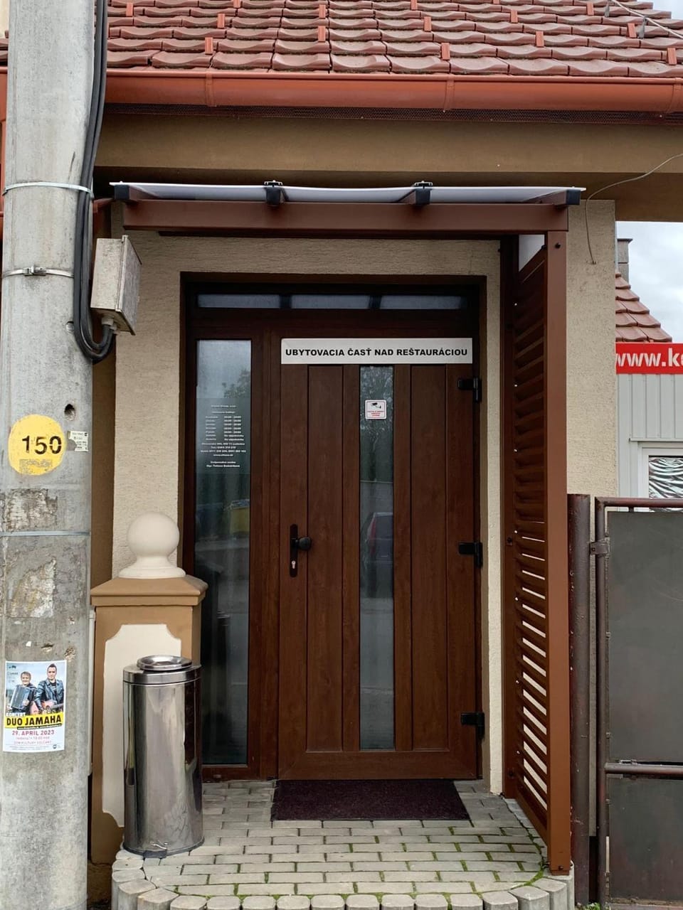 Reštaurácia-penzión ALTANA Bed and Breakfast in Slovakia
