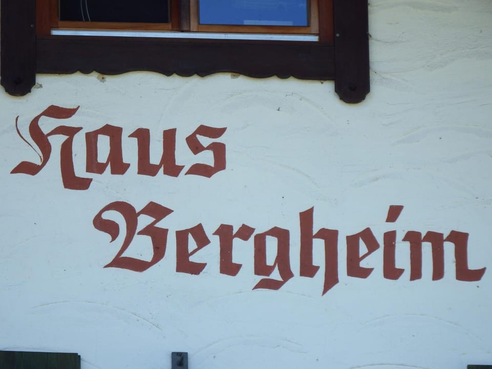 Haus Bergheim Apartment in Schönau am Königssee