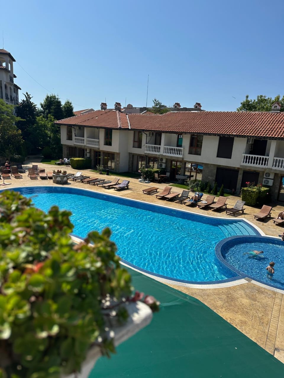 Аппартамент в Триумфе Святой Влас 300м от моря, бассейн. Apartment in Burgas Province