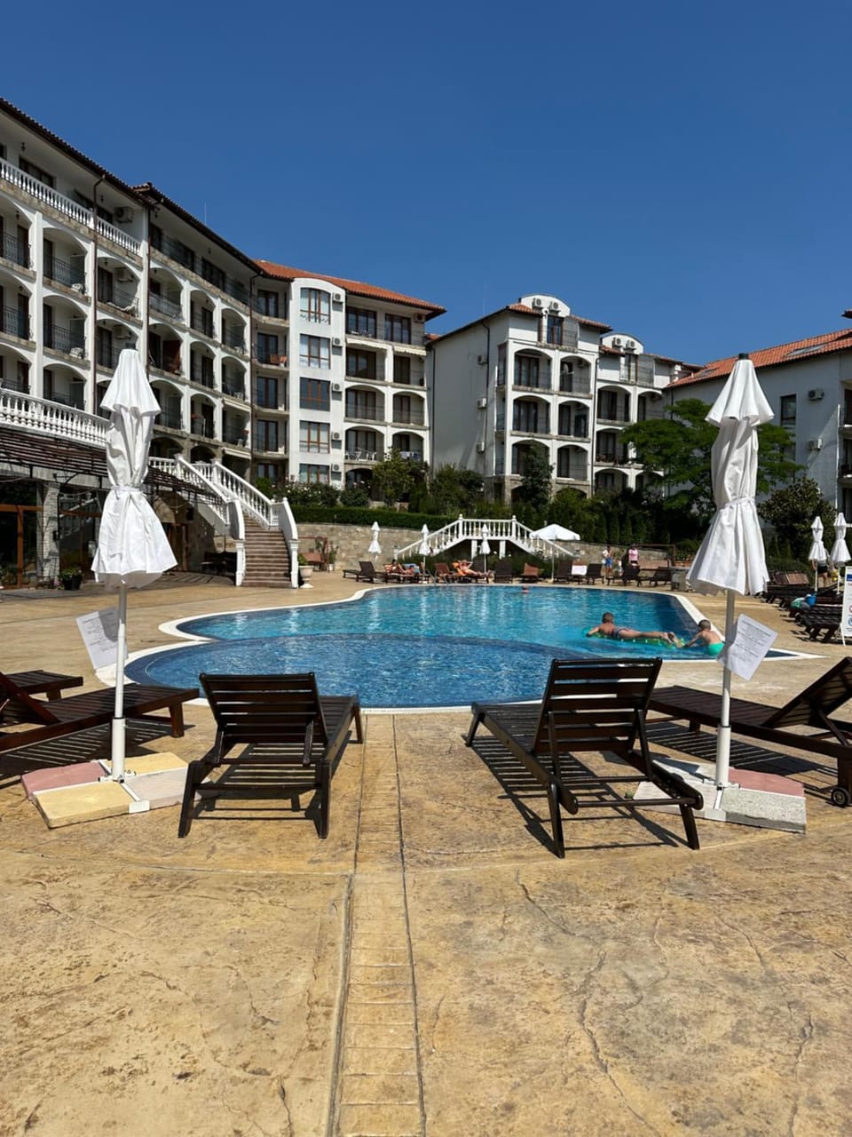 Pool view