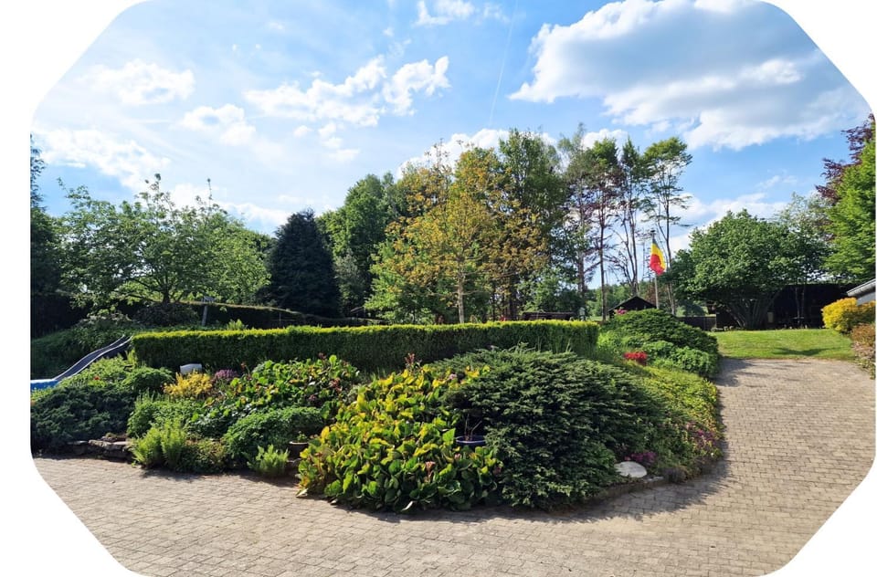 Garden, Balcony/Terrace, Garden view