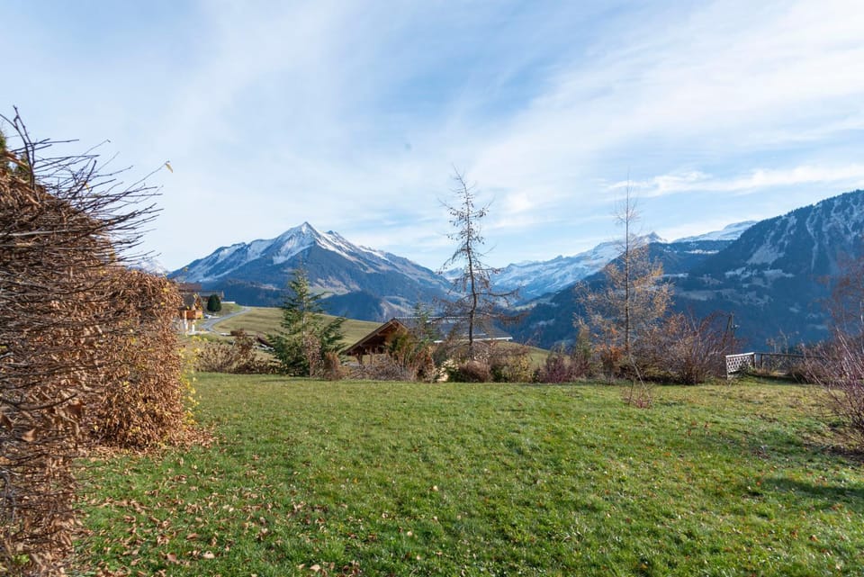 Natural landscape, Autumn, Mountain view