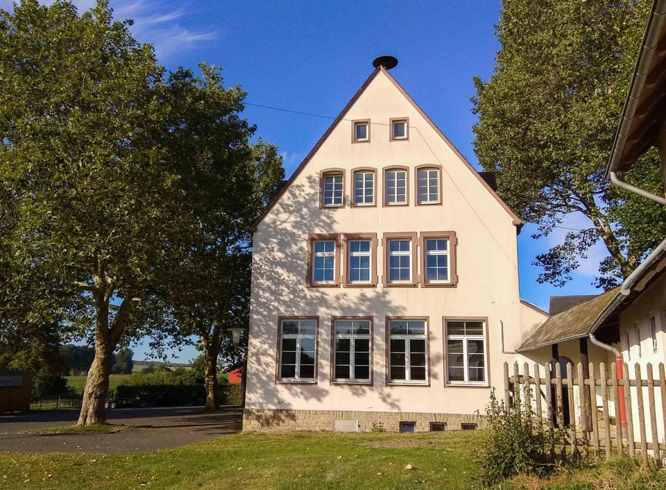 Property building, Garden