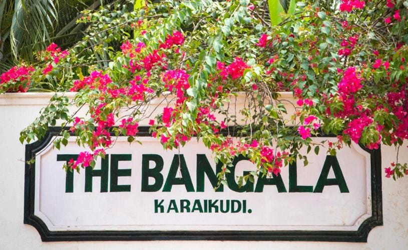 The Bangala Chettinad Hotel in Tamil Nadu