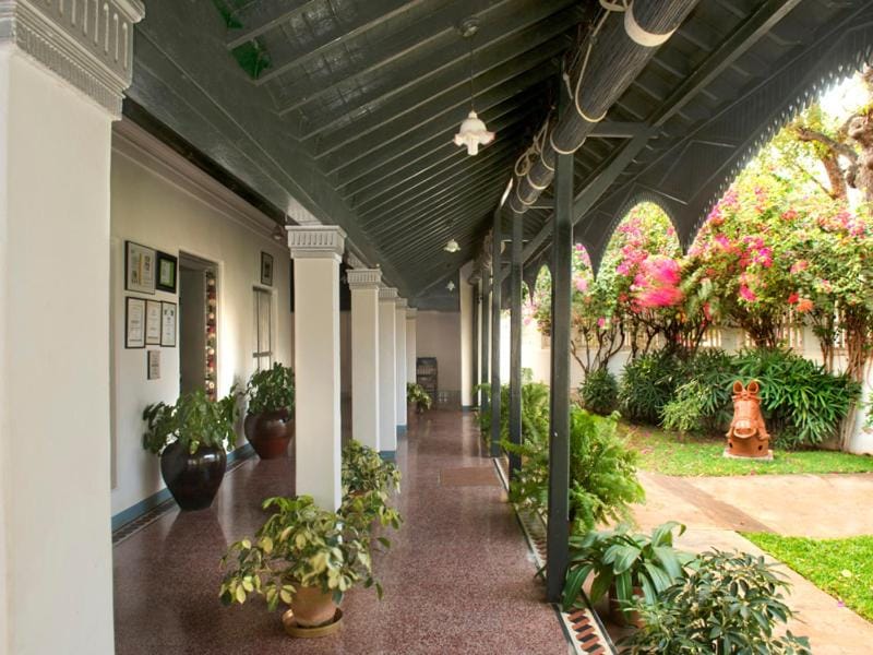 The Bangala Chettinad Hotel in Tamil Nadu