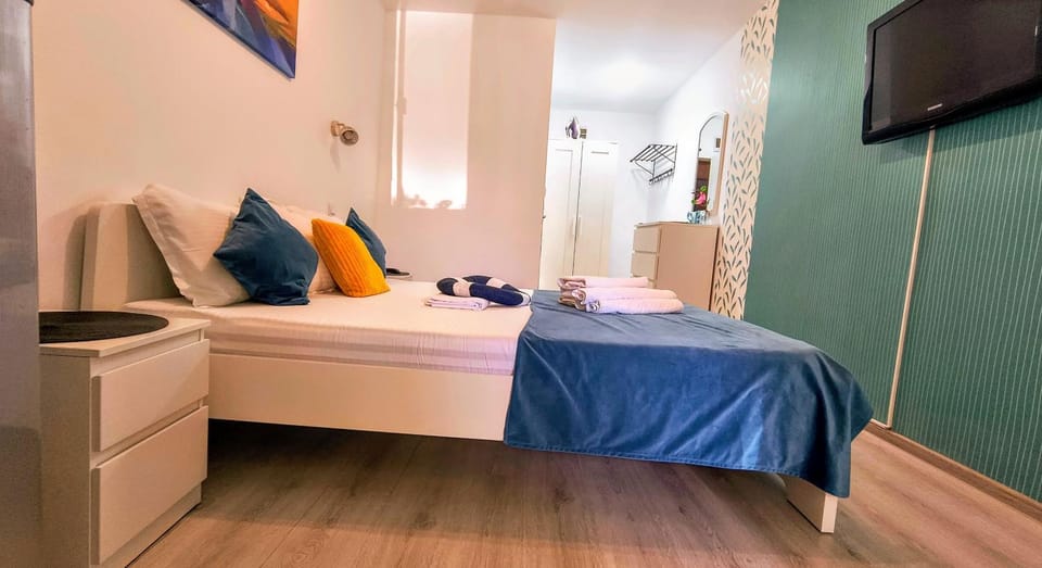 Stile CAPRI Studio cu terasă ALFA Saturn Apartment in Dobrich Province, Bulgaria