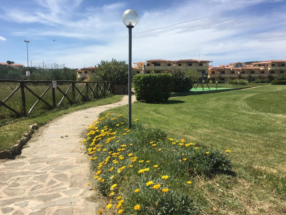 Garden view