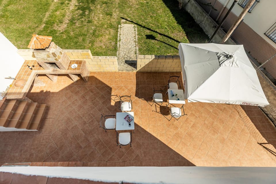Property building, BBQ facilities