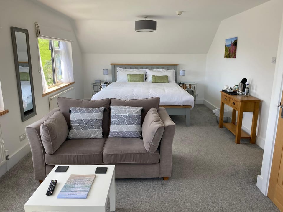 Bed, Coffee/tea facilities, Photo of the whole room, Bedroom
